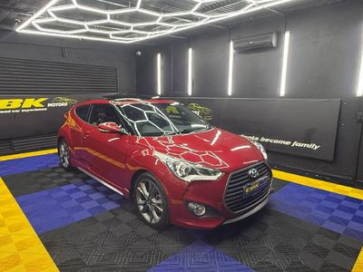 2016 Hyundai Veloster 1.6 GDi T Auto