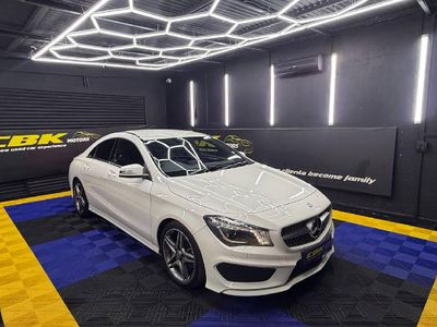 2015 Mercedes-Benz CLA 220 CDI Auto