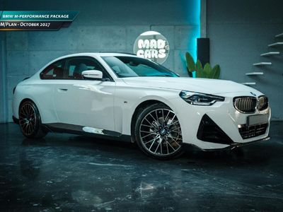 2022 BMW 2 Series 220i M Sport Auto