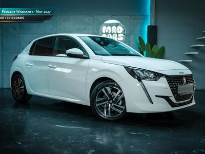 2022 Peugeot 208 1.2T Allure Auto