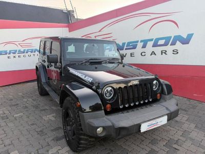 2012 Jeep Wrangler Unlimited Sahara 3.6 V6 Auto