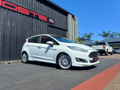 2017 Ford Fiesta 1.0 EcoBoost Titanium 5-dr