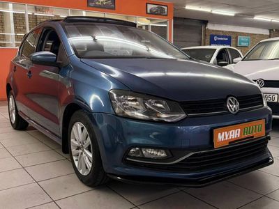 2016 Volkswagen Polo 1.2 TSI Highline Auto (81kW)
