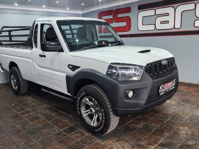 2022 Mahindra Pik Up 2.2 mHawk S4 4x4 Single-Cab