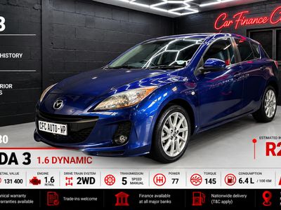 2013 Mazda 3 1.6 Dynamic