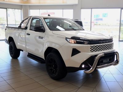 2026 Toyota Hilux 2.8 GD-6 RB SRX 4x4 Auto Single-Cab
