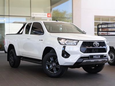 2026 Toyota Hilux 2.4 GD-6 Raised Body Raider Extended Cab