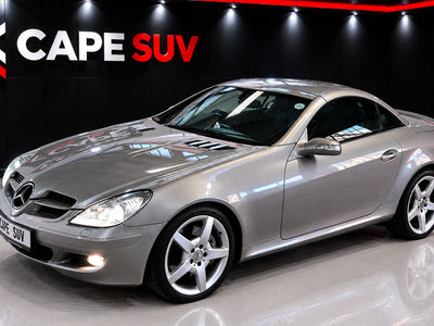 2006 Mercedes-Benz SLK SLK 350 Convertible 7G-Tronic Touch Shift Auto