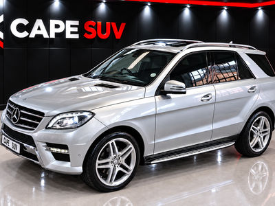 2014 Mercedes-Benz ML 350D Bluetec AMG-Sport 7-G Tronic Auto 4-Matic AWD