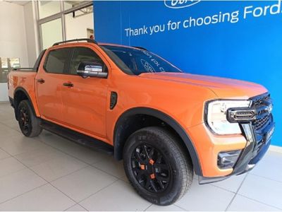 2026 Ford Ranger 2.3 Wildtrak Auto Double-Cab