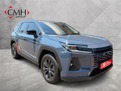 2026 Toyota RAV4 2.5 GX Hybrid CVT Auto E-Four