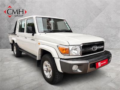 2022 Toyota Land Cruiser 79 4.2 D Double-Cab