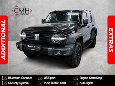 2026 GWM Tank 300 2.4TD Ultra Luxury 4x4 Auto