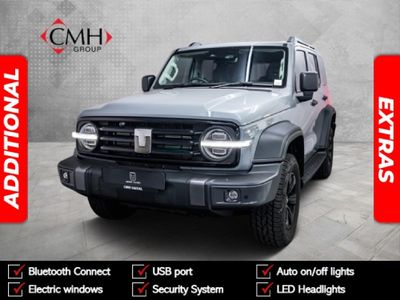 2026 GWM Tank 300 2.4TD Ultra Luxury 4x4 Auto