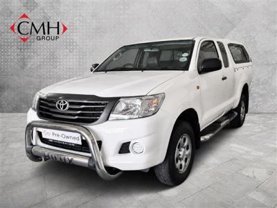 2015 Toyota Hilux 2.5 D-4D Raised Body SRX Xtra-Cab