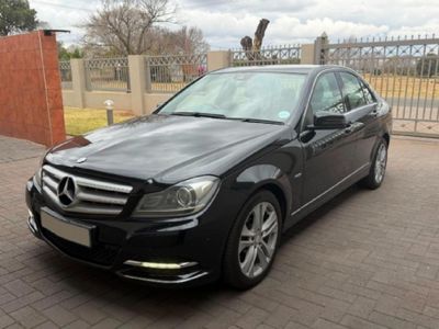 2013 Mercedes-Benz C-Class C 200 CDi Avantgarde Auto