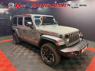 2024 Jeep Wrangler Unlimited Rubicon 3.6 V6