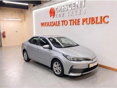 2019 Toyota Corolla 1.4 D Esteem