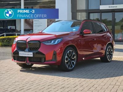 2025 BMW X3 20d xDrive M Sport