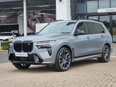 2025 BMW X7 xDrive M60i M Performance Pro
