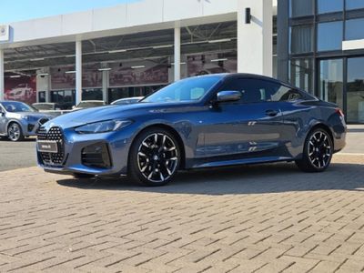 2025 BMW 4 Series 420d Coupe M Sport Auto