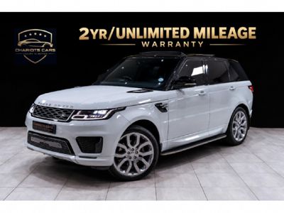 2020 Land Rover Range Rover Sport 3.0 D HSE (190kW)
