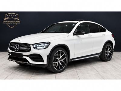 2020 Mercedes-Benz GLC Coupe 220d 4Matic