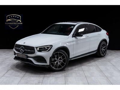 2020 Mercedes-Benz GLC Coupe 220d 4Matic