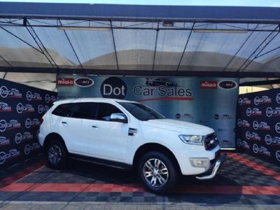 2018 Ford Everest 3.2 TDCi XLT Auto