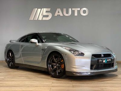 2009 Nissan GT-R Black Edition