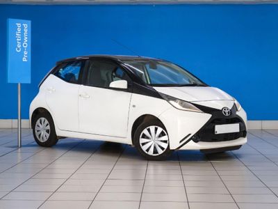 2017 Toyota Aygo 1.0 X-Play 5-dr