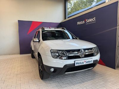2018 Renault Duster 1.5 dCi Prestige Auto