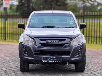 2022 Isuzu D-Max 1.9 DDI HR Single-Cab