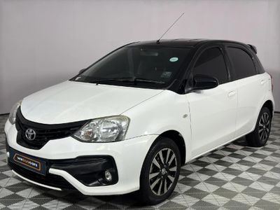 2020 Toyota Etios 1.5 Sport LTD Edition 5-dr