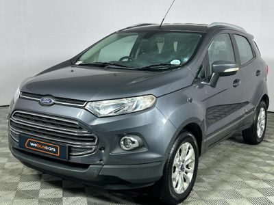 2017 Ford EcoSport 1.5 TiVCT Titanium Auto