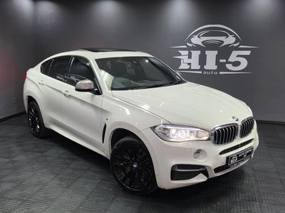 2015 BMW X6 M50d