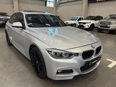 2017 BMW 3 Series 320i M Sport Auto