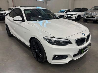 2018 BMW 2 Series 220i Coupe M Sport Auto