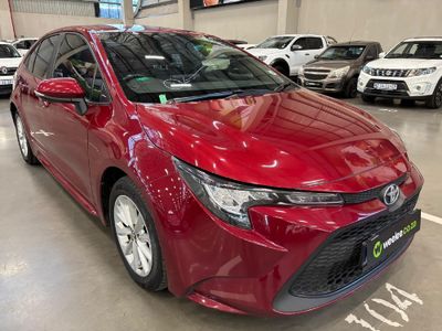 2022 Toyota Corolla 1.8 XS Auto