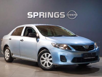 2016 Toyota Corolla Quest 1.6
