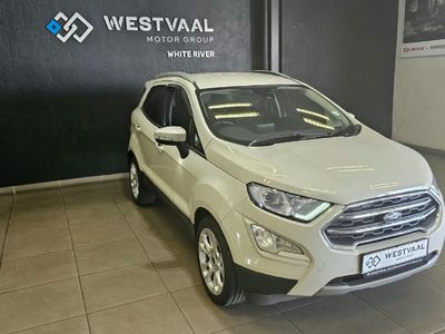 2020 Ford EcoSport 1.0 EcoBoost Titanium Auto