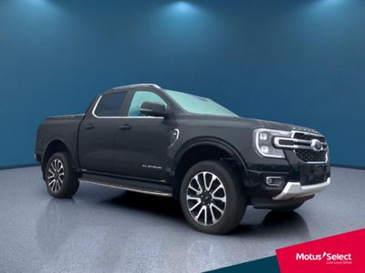 2026 Ford Ranger 3.0TD V6 Platinum 4WD Double-Cab