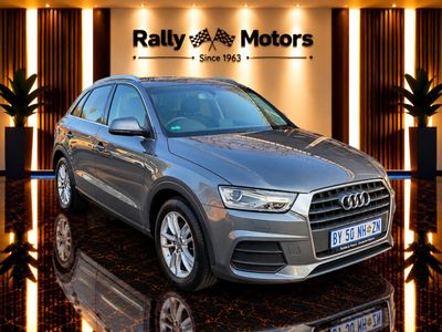 2015 Audi Q3 1.4 TFSI Auto (110kW)