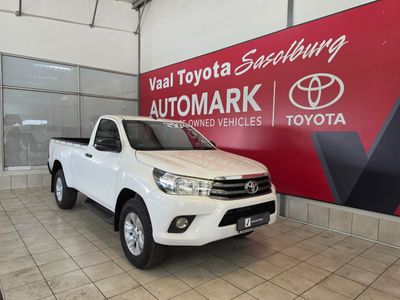 2018 Toyota Hilux 2.4 GD-6 Raised Body SRX Single-Cab