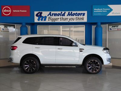 2016 Ford Everest 3.2 TDCi LTD 4x4 Auto