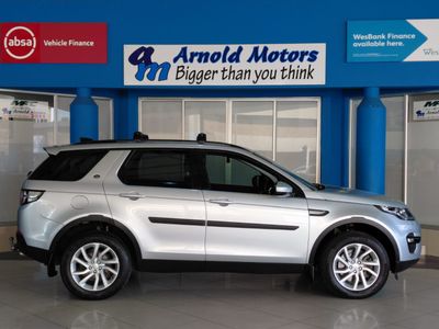 2019 Land Rover Discovery Sport 2.0i4 D SE