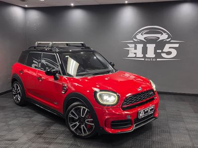 2021 MINI Countryman Cooper JCW All4