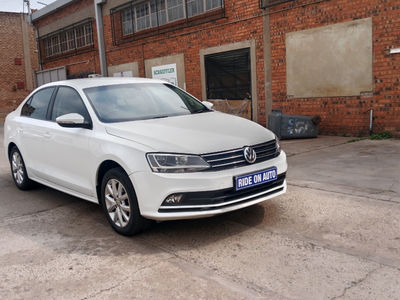 2016 Volkswagen Jetta GP 1.4 TSI Comfortline Auto