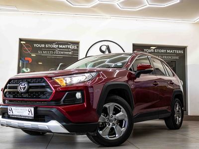 2020 Toyota RAV4 2.0 GX Auto