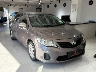 2017 Toyota Corolla Quest 1.6 Auto